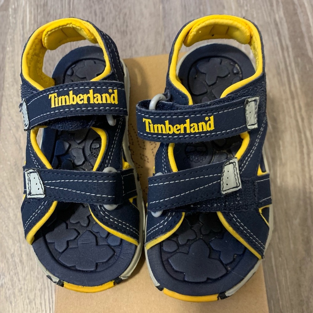 Child Size 8 Timberland Sandals
